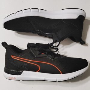 Puma NRGY Dynamo Futuro Men's Size 11 Black/Orange